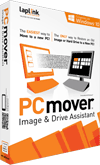 PCmover Image and Drive Assistant